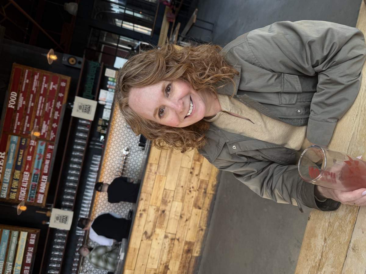 Kelly at Notch Brewing